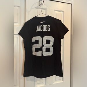 Raiders Josh Jacobs Nike T-Shirt